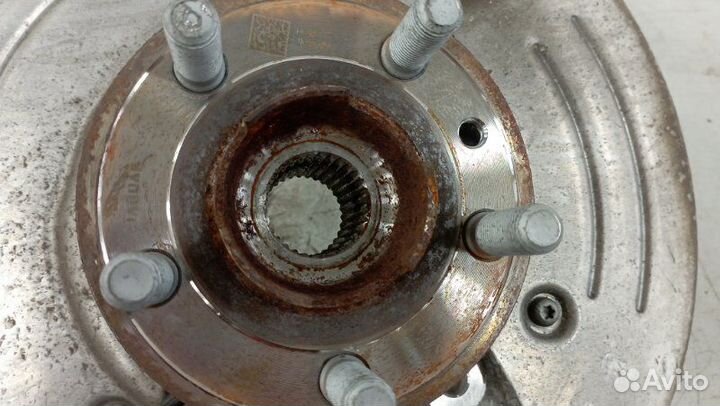 Кулак поворотный задний правый Jaguar F-Pace X761