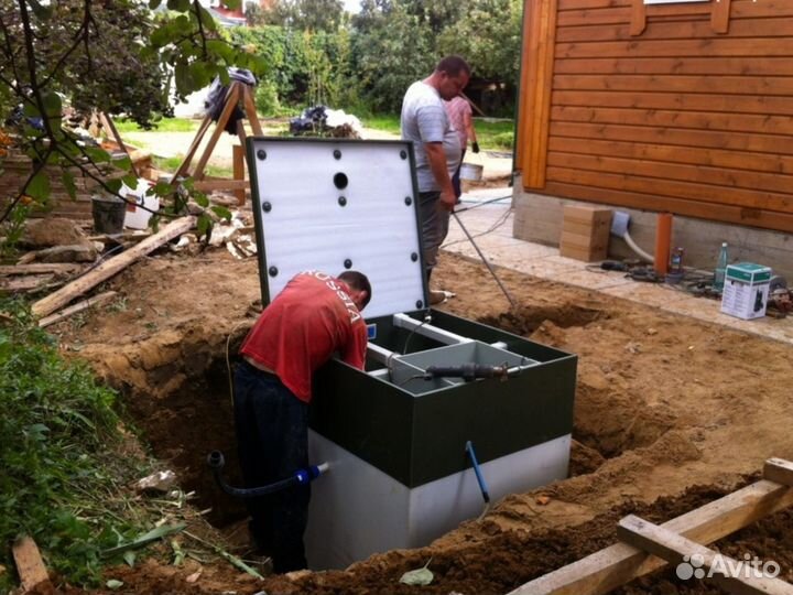 Септик Кит 4 для дома