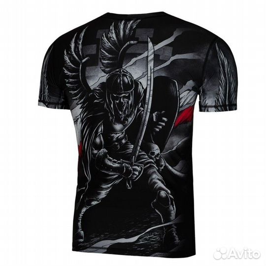 Рашгард Extreme Hobby Husarz Черный