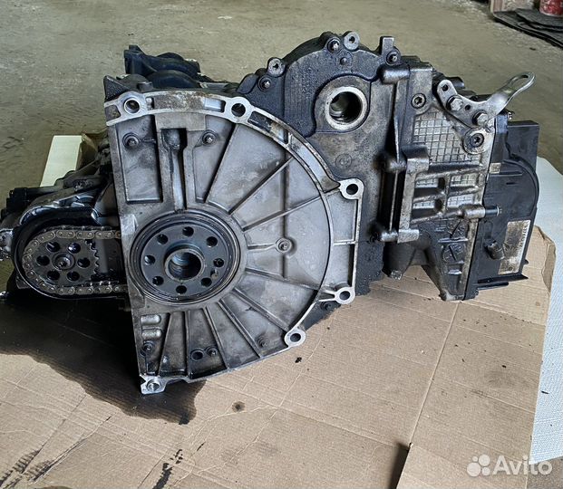 Двигатель на bmw n47d20c