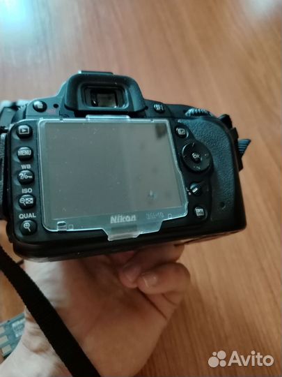 Зеркальный фотоаппарат nikon d90 body