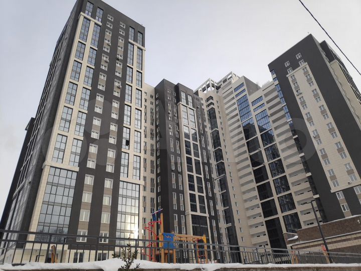 3-к. квартира, 97 м², 14/25 эт.