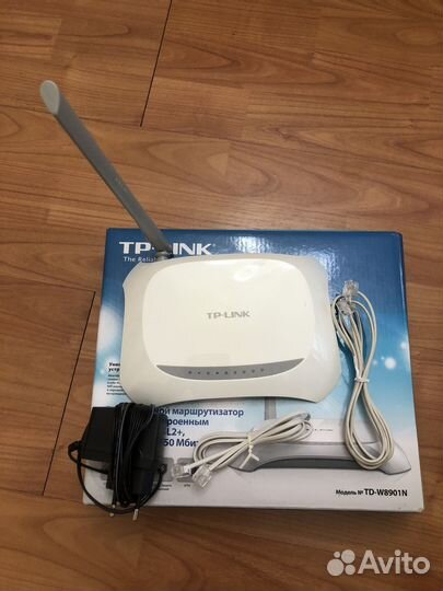 Беспроводной маршрутизатор TP-link TD-W8901N