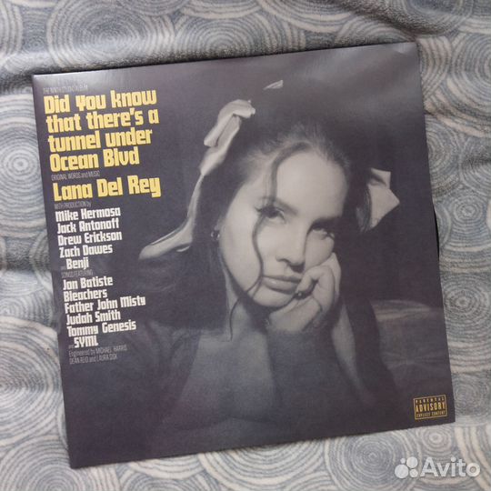 Виниловая пластинка Lana Del Rey