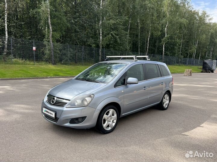 Opel Zafira 1.8 МТ, 2011, 198 000 км