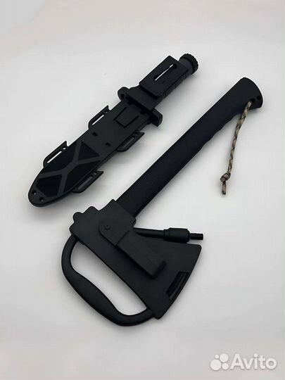 Нож и топор туристический