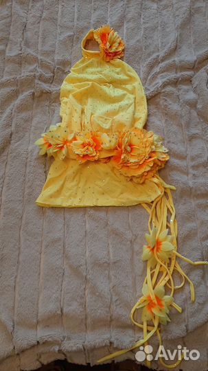 Платье купальник для танцев и гимнастики