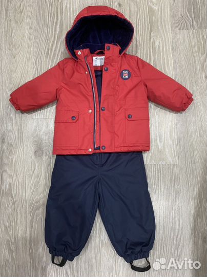 Куртка парка babygo