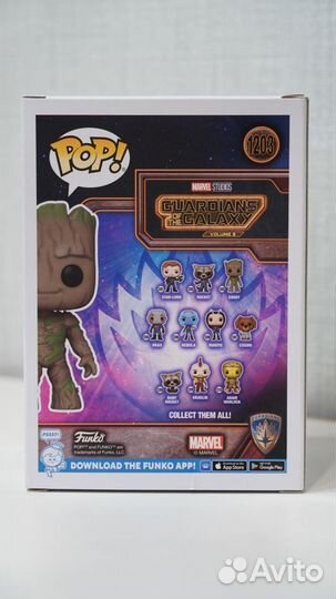 Фигурка Funko Pop Groot 1203 Фанко Поп Грут