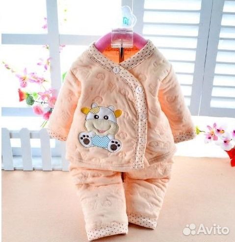 Комплект, кофта+ штаны, новый, размер С 55 по 68