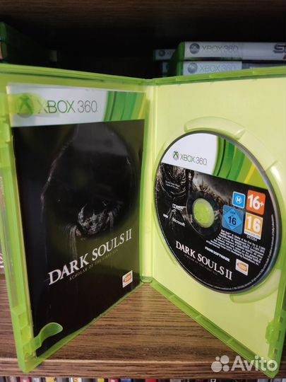 Dark Souls 2 Scholar of the First Sin Xbox 360