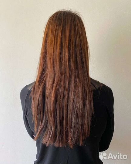 Кератин, ботокс, реконструкция, полировка волос