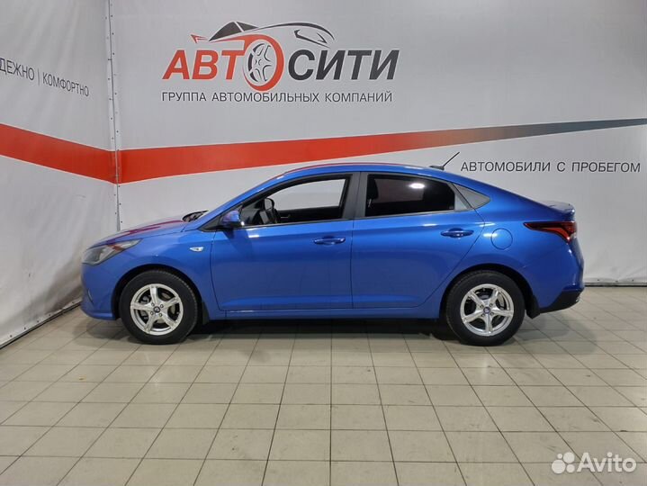 Hyundai Solaris 1.6 AT, 2020, 54 549 км