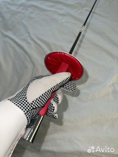 Рапира тренировочная + чехол + перчатка