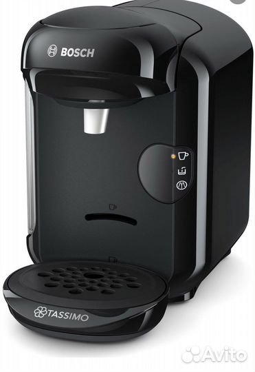Капсульная кофемашина bosch tassimo