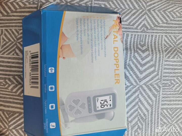 Фетальный допплер