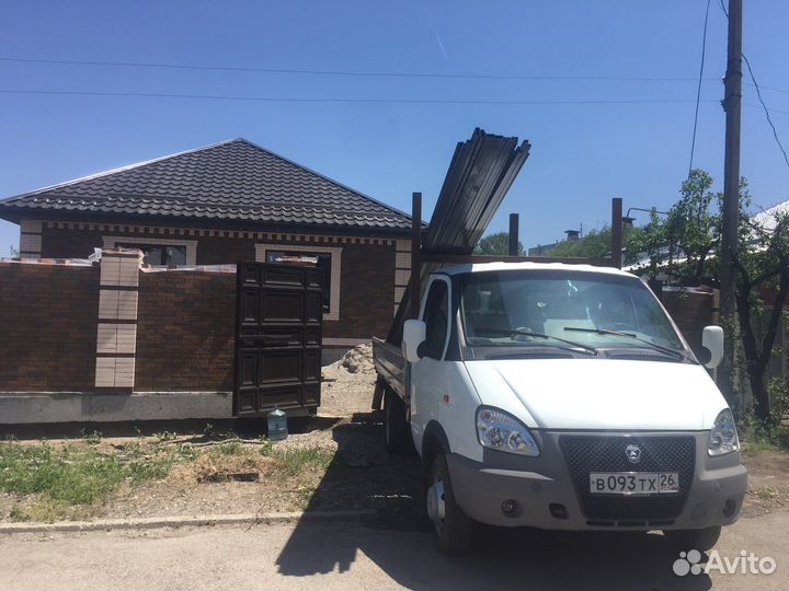 Грузоперевозки газель 6 метров