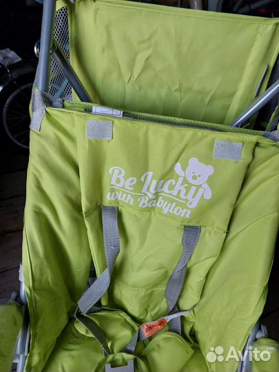 Прогулочная коляска