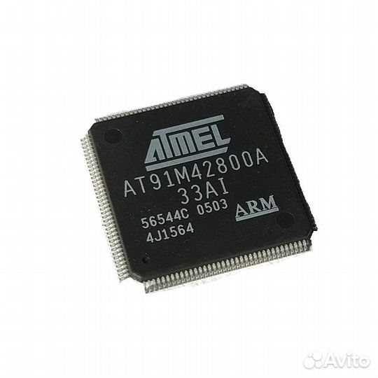1 шт AT91M42800A-33AI AT91 Микроконтроллер Atmel