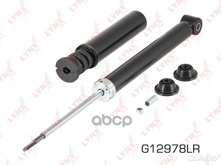 Амортизатор зад прав/лев nissan note (E11)