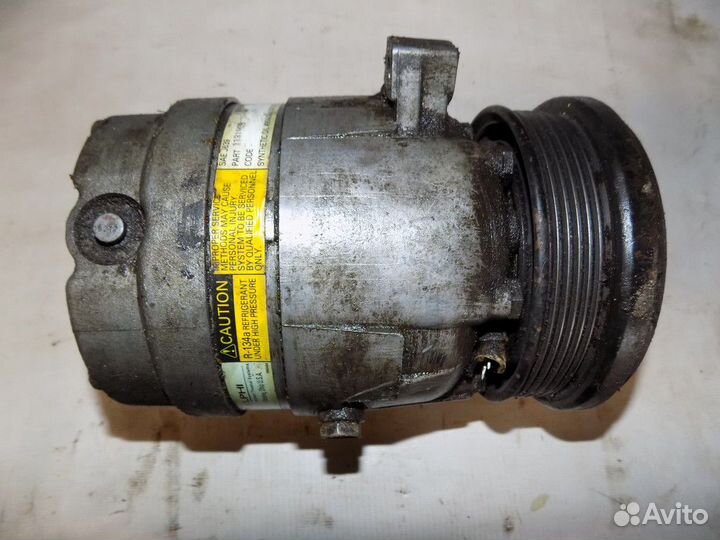 Компрессор системы кондиционирования Astra F 1991
