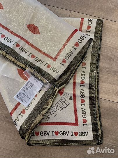 Шелковый платок giambatista valli HM