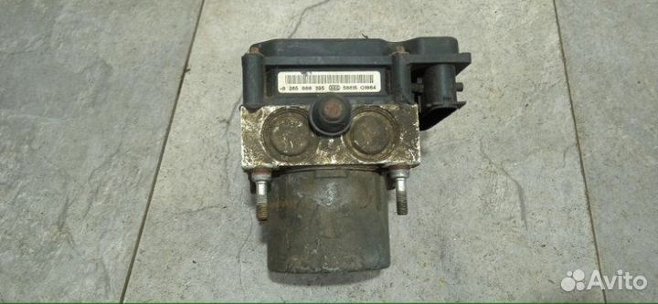 Блок ABS Peugeot 307 2001-2005