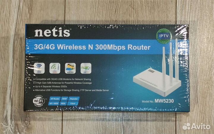 Роутеры Netis mw5230