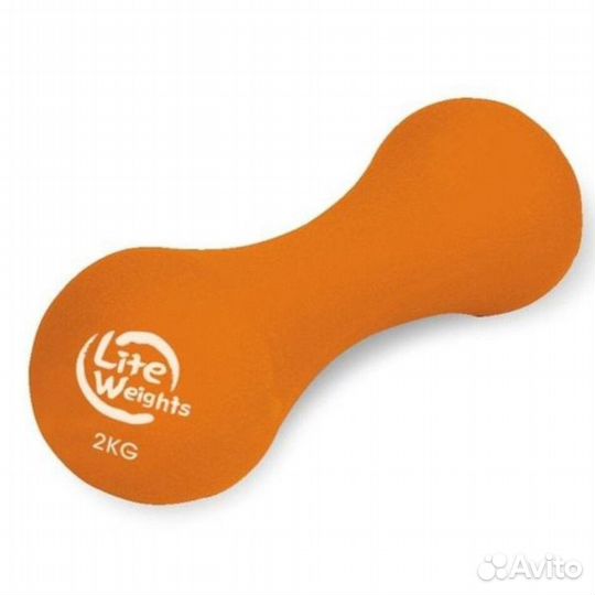 Гантель неопреновая 2кг