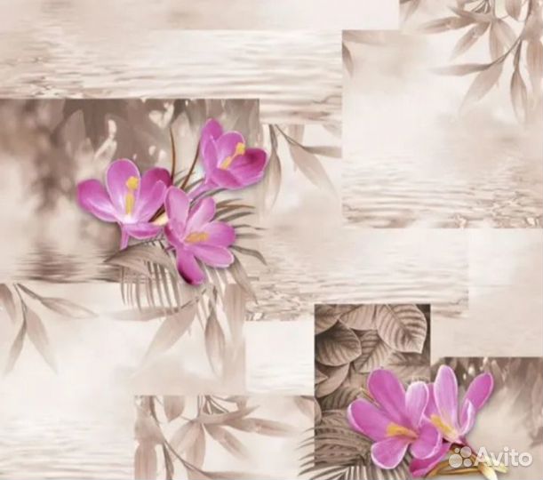 Обои бумажные