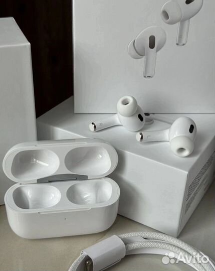 AirPods Pro 2 с шумоподовлением