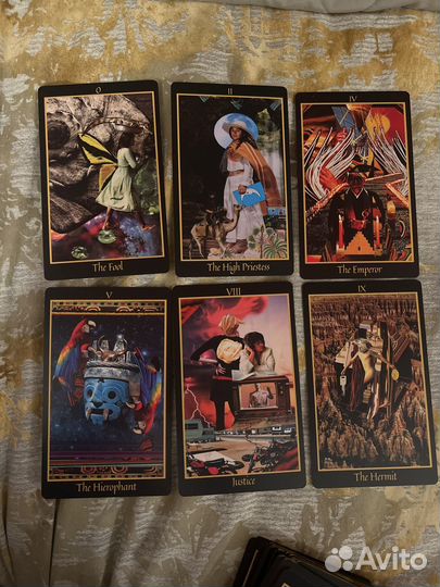 Telezma Tarot Оригинал