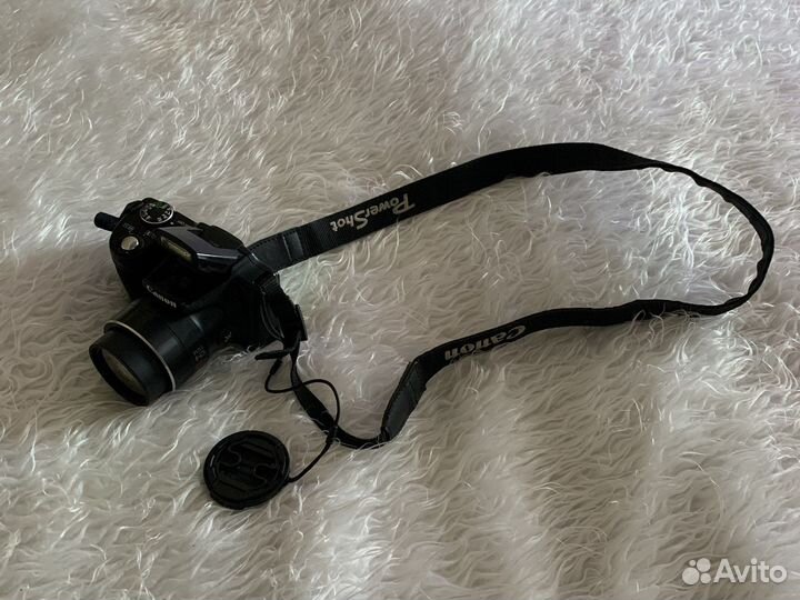 Цифровой фотоаппарат Canon PowerShot SX510 HS