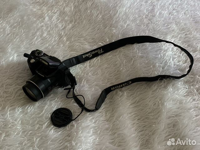 Цифровой фотоаппарат Canon PowerShot SX510 HS