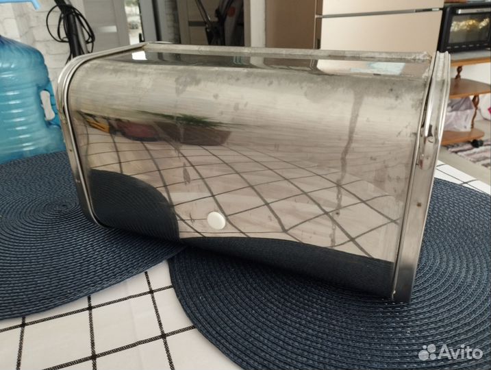 Хлебница металлическая kelli