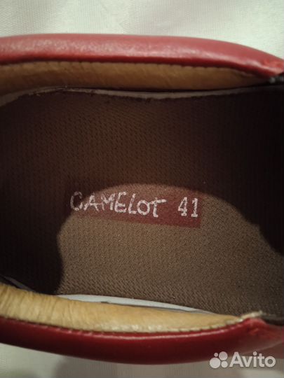 Мокасины мужские Camelot