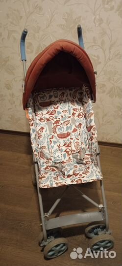 Прогулочная коляска трость бу
