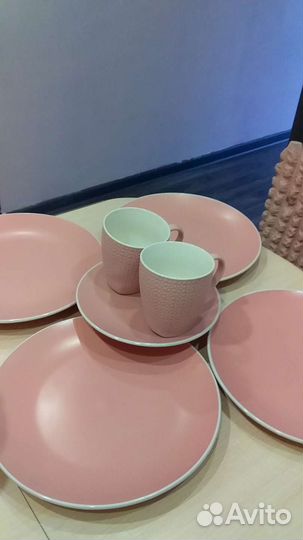 Набор столовой посуды бу