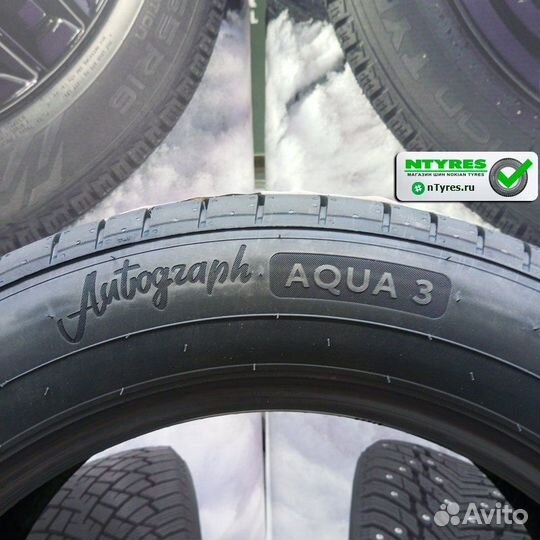 Ikon Tyres Autograph Aqua 3 215/55 R17 98W