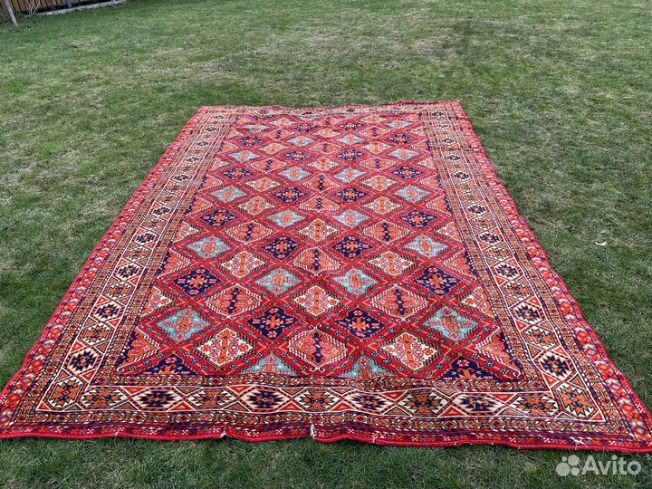 Ковер Текинский ручной работы