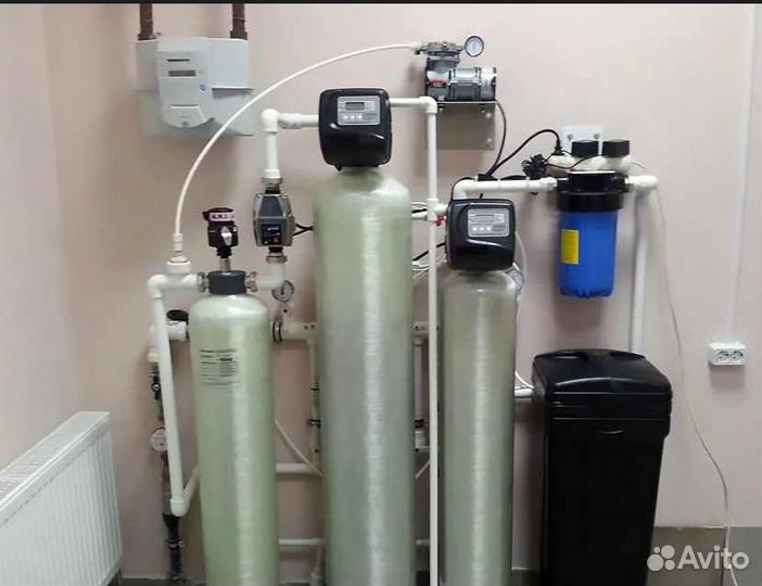 Фильтр для воды. Очистка воды