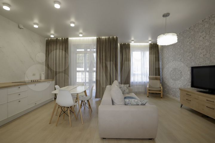 1-к. квартира, 43 м², 2/9 эт.