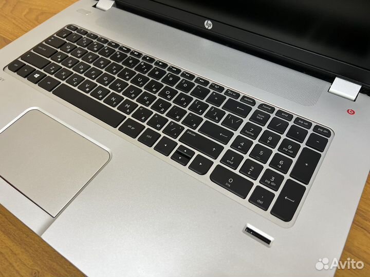 Мощный HP 17 дюймов / i7 / geforce