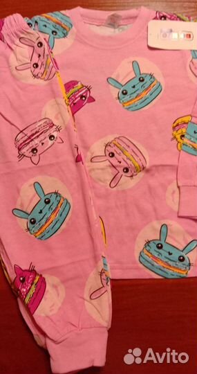 Пижамы для девочек, новые, рост от 92 до 116