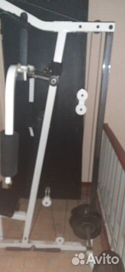 Силовой тренажер body solid