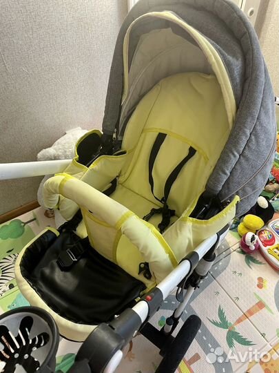 Коляска verdi 3 в 1 faster