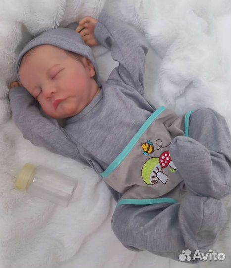 Кукла Реборн полностью силиконовая