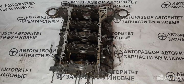 Блок двигателя с поршнями на BMW N63 4.4