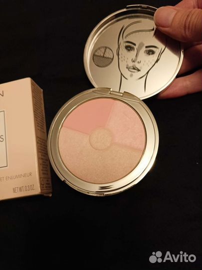 Guerlain meteorites heart shape палетка