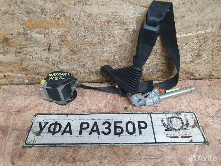 Ремень безопасности Nissan Qashqai (J10) 2006-2014